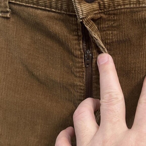 LEVI'S 70'S HIGH WAISTED CORDUROY BELL BOTTOMS - Picture 8 of 13